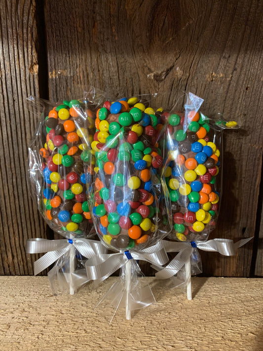 Milk Chocolate M&M Covered Marshmallows