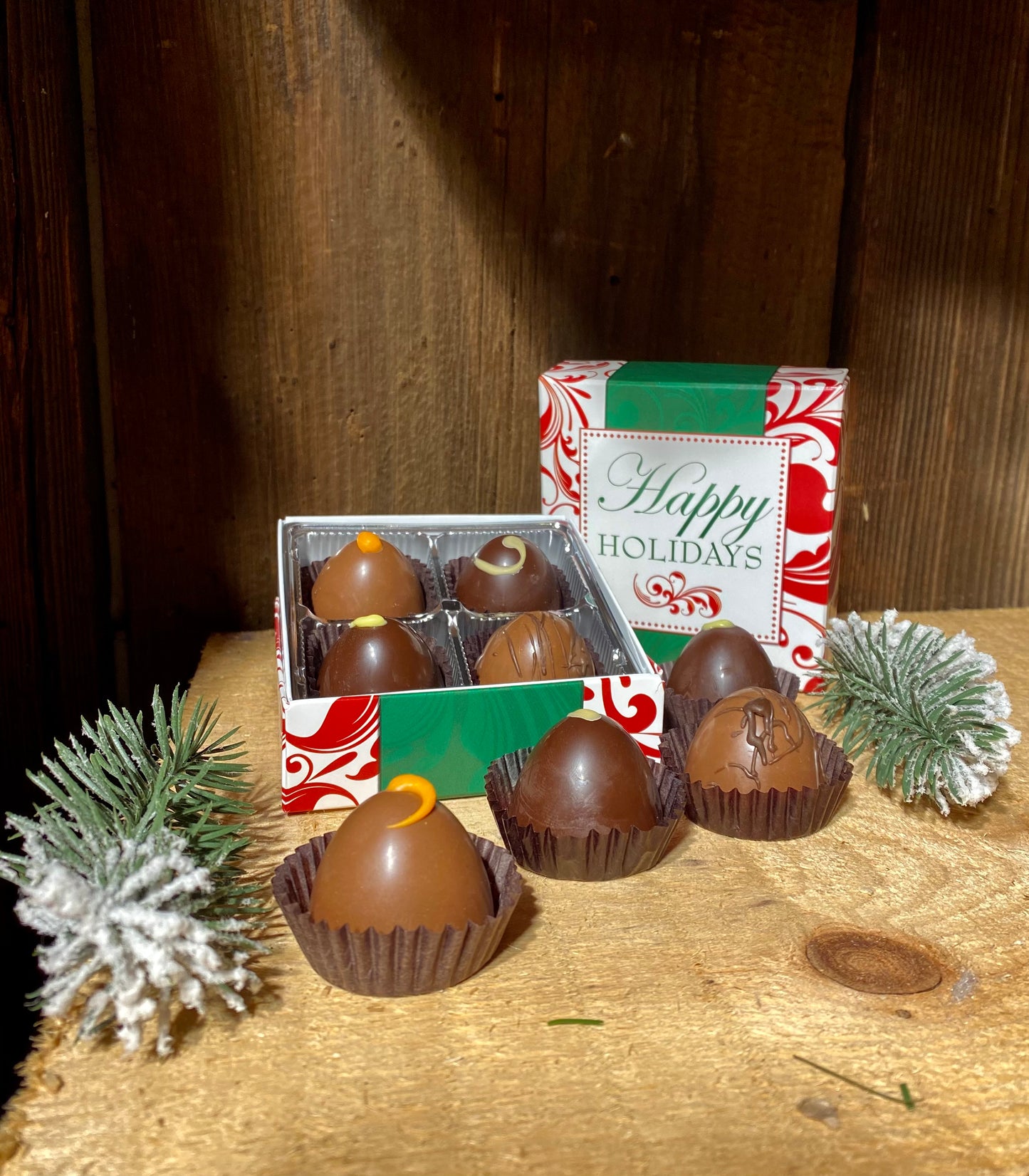 Holiday Assortment of Truffles