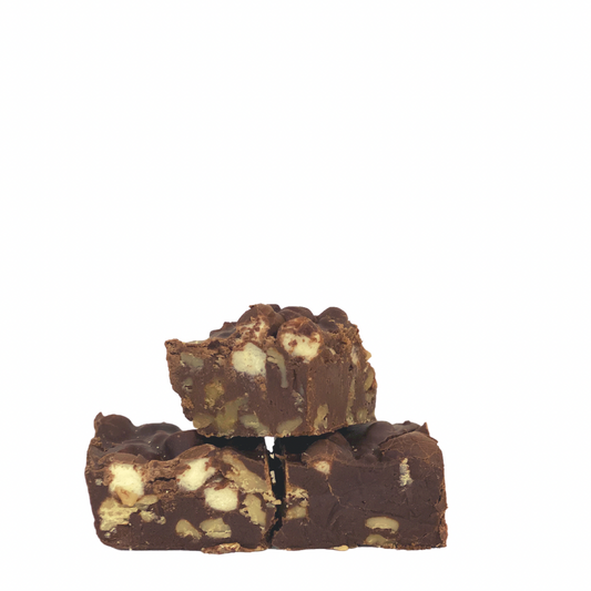 Rocky Road Fudge