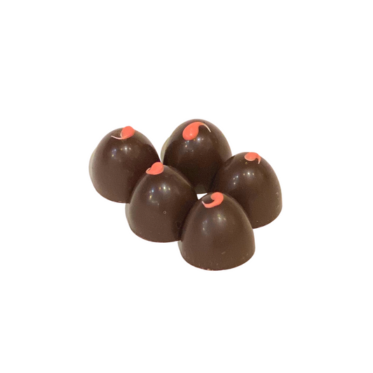 Milk Chocolate Amaretto Truffles