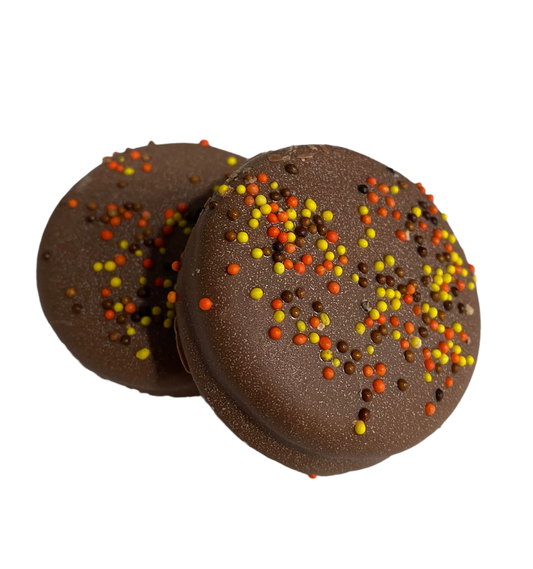 Pumpkin Oreos