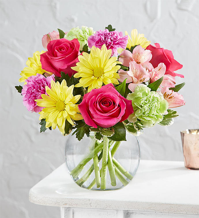 Vibrant Spring Bouquet
